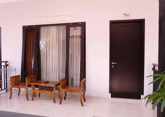 Puri Hasu Bali 3* Ungasan